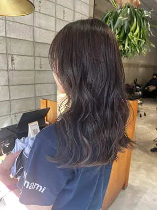 セミロング wewe/ harukaのヘアスタイル