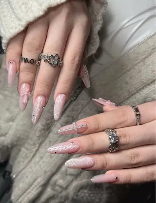 ネイル 🦊Genie🦊 Mika Nailsのネイルデザイン