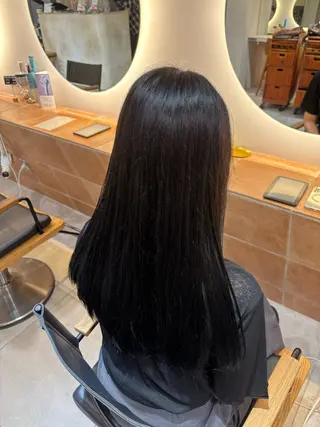 ロング カラー 樋口 将輝のヘアスタイル