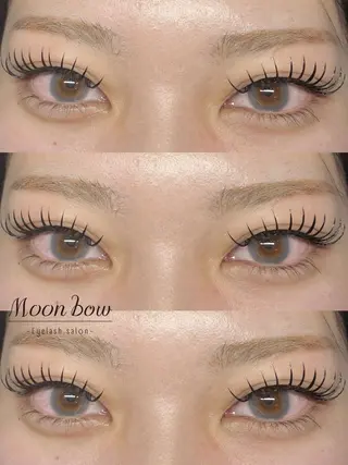 マツエク・マツパ Eyelash Moon bowのマツエク・マツパデザイン