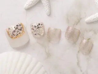 ネイル ハルミ　Lupion ❤️のネイルデザイン