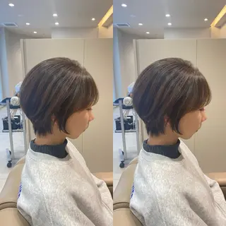 ショート ボブ/くびれヘア /MAHIROのヘアスタイル