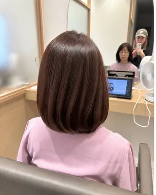 ミディアム 久木原 ゆりのヘアスタイル