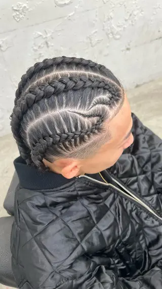 メンズ 渋谷メンズ 松永蓮のヘアスタイル