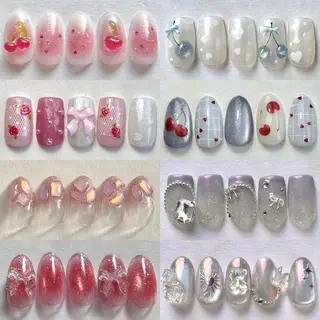 ネイル muum_nail 新宿2分 三丁目1分のネイルデザイン