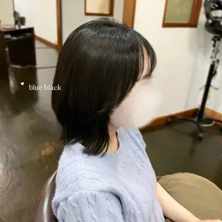 ミディアム カラー nana ♡のヘアスタイル