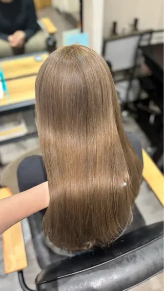 ロング cocotte みづき/艶カラー🫧のヘアスタイル