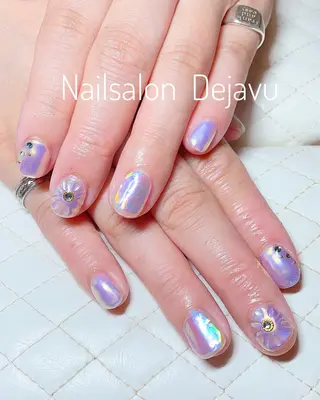 ネイル Nail salon Dejavu 🌿のネイルデザイン