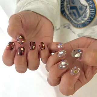 ネイル REVIA nailのネイルデザイン
