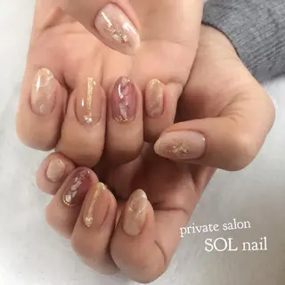 ネイル SOL NAILのネイルデザイン