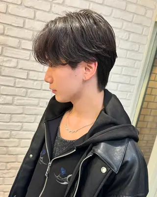 ショート ︎☀️はるき︎︎☁️ メンズモデル募集のヘアスタイル