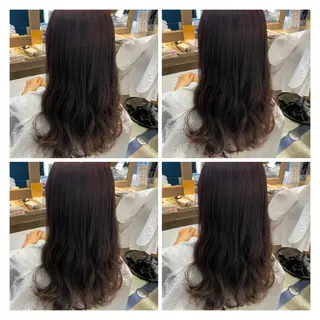 ロング カラー レイヤーカット×髪質 改善💎HARUKAのヘアスタイル