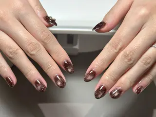 ネイル フィルイン持ち込み可 Minaのネイルデザイン