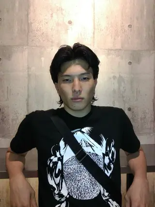 メンズ 窪田 力也のヘアスタイル