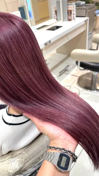 ロング カラー 池田 誠志朗🐥のヘアスタイル