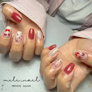ネイル mili_nail （ﾐﾘﾈｲﾙ）のネイルデザイン