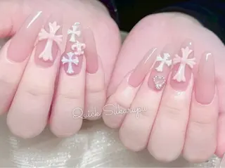 ロング Quick Sukarupuのネイルデザイン