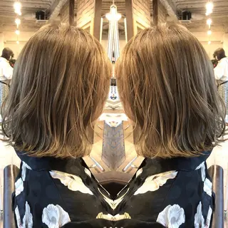 ショート カラー 美髪・艶髪特化美容師 RYOJIのヘアスタイル