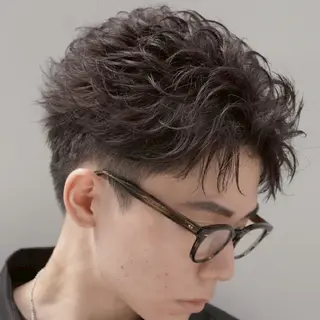 パーマ メンズ 名古屋のパーマ職人 /fifth/正岡のヘアスタイル