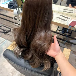 ロング カラー しょう / 透明感カラー🍃のヘアスタイル