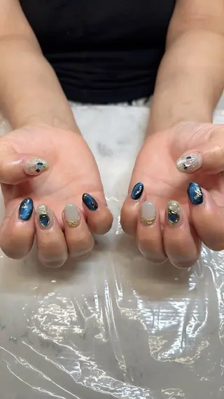 ネイル ✨アン ミユ✨のネイルデザイン