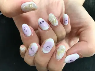 ネイル Mana ·͜· ❤︎のネイルデザイン