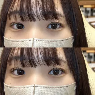 マツエク・マツパ 束感まつ毛/艶カラー おがたゆうか🎀のマツエク・マツパデザイン
