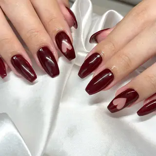 ネイル Nail ヌシん家 AKANEのネイルデザイン