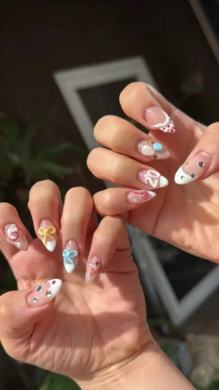 ネイル SAKU nail 作島茜のネイルデザイン