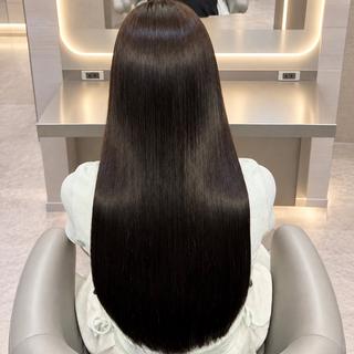 セミロング レイヤー🪽髪質改善 🍥amikaのヘアスタイル