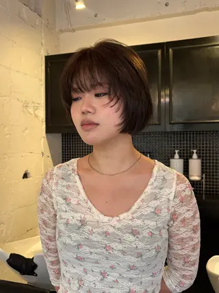 ショート レディースカット🎀 NANAHAのヘアスタイル