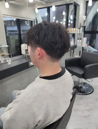 ショート メンズ ❇️安達 優心❇️ レイヤー/艶髪特化のヘアスタイル