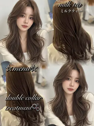 ロング 透明感🤍×髪質改善 🫧Kaitoのヘアスタイル