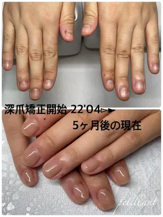 ネイル nail salon petillantのネイルデザイン