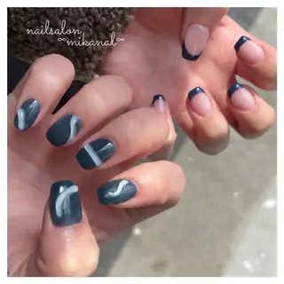 ネイル nailsalon ∞ ﾐｶﾅﾙ ∞のネイルデザイン