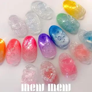 ネイル mew mew kotomiのネイルデザイン