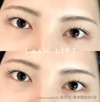 マツエク・マツパ Lumo eye salonのマツエク・マツパデザイン