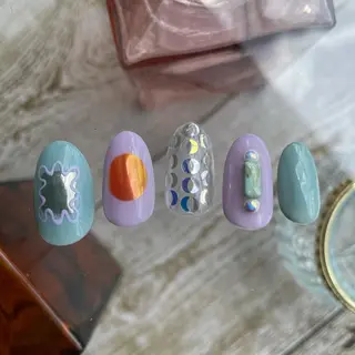 ネイル Nail salon Euphoriaのネイルデザイン