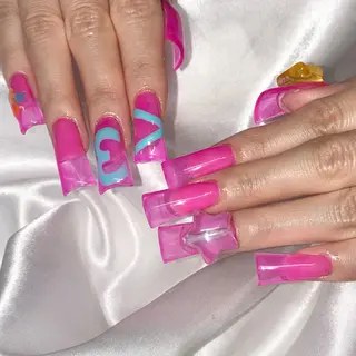 ネイル Nail ヌシん家 AKANEのネイルデザイン