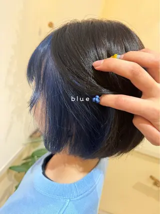 カラー Rossoうるま/ ♡仲松ラナのヘアスタイル