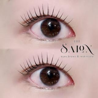 マツエク・マツパ THE SALON -thea-Rinaのマツエク・マツパデザイン
