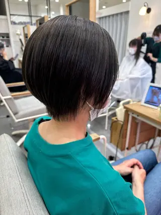 ショート PROGRESS‣‣ 福澤 可音🐯🐝のヘアスタイル