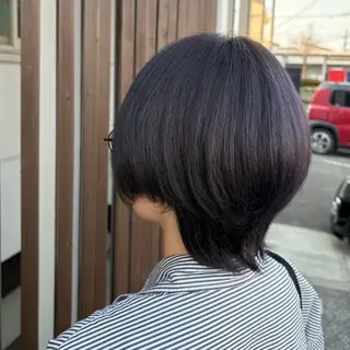 ショート 衛藤 澄玲のヘアスタイル