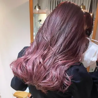 ロング カラー 沖縄東京2拠点美容師 mamicoのヘアスタイル