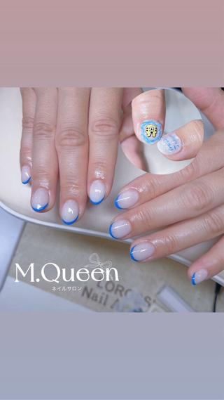 ネイル M.Queenネイル サロン天神今泉店のネイルデザイン
