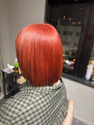 ミディアム カラー 1日空き◎艶髪 misatoのヘアスタイル
