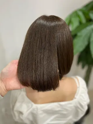 ショート カラー 🫧ぷる艶カラー🫧 Yuubi🦩のヘアスタイル