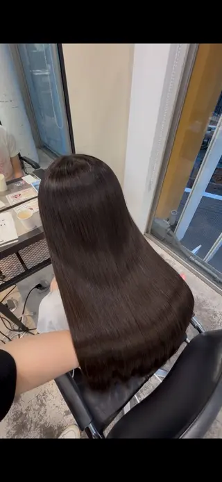 ロング カラー ダメージレス艶髪 🦋MISAKI🦋のヘアスタイル