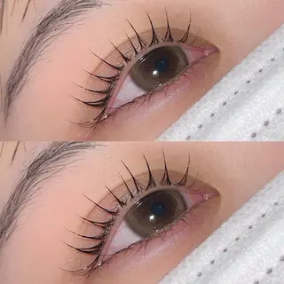 マツエク・マツパ 🎀新潟clan anna 🎀のマツエク・マツパデザイン