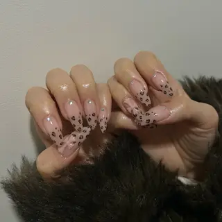 ネイル パラあり！フィルイン 美フォルムのネイルデザイン